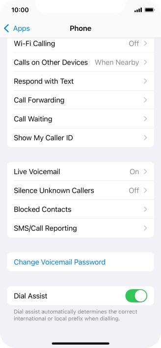 Press Silence Unknown Callers.
