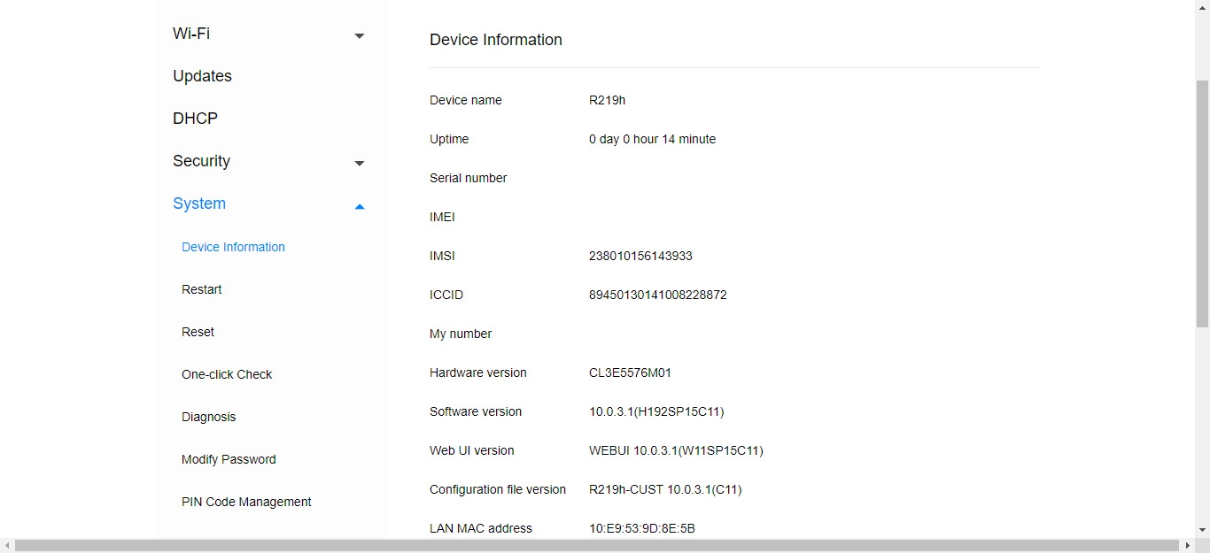 Click Reset.