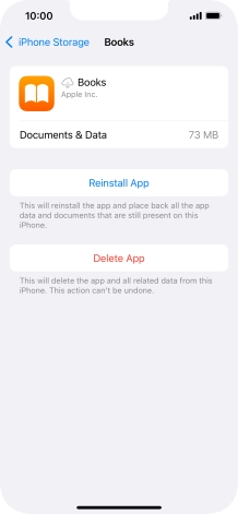 Slide your finger upwards starting from the bottom of the screen to return to the home screen.