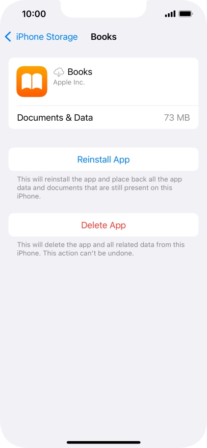 Slide your finger upwards starting from the bottom of the screen to return to the home screen.