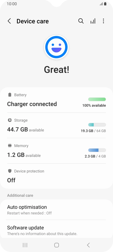 Press Battery. Press Battery.