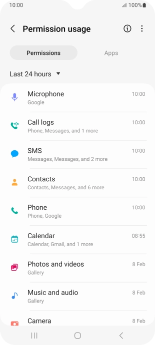 Press Apps.