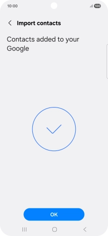 Press OK.