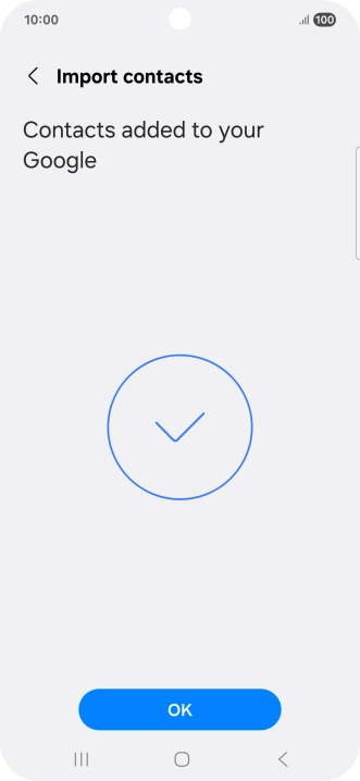 Press OK.