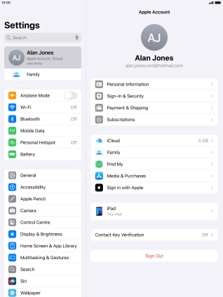 Press the Home key to return to the home screen. Press the Home key to return to the home screen.