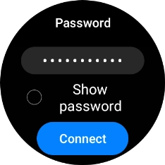 Press Connect.