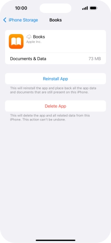 Slide your finger upwards starting from the bottom of the screen to return to the home screen.