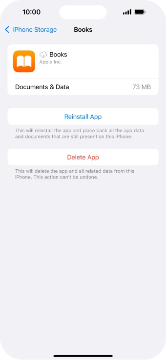 Slide your finger upwards starting from the bottom of the screen to return to the home screen.