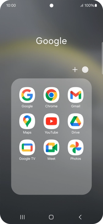 Press Chrome.