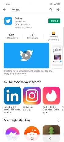 Press Twitter.