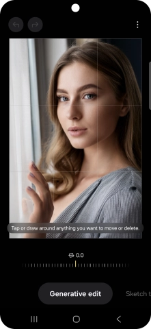 To resize, remove or move objects on your pictures, press Generative edit. To resize, remove or move objects on your pictures, press Generative edit.