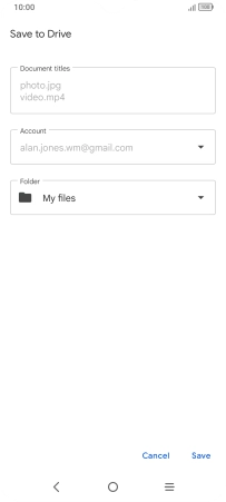 Press Save. Press Save.