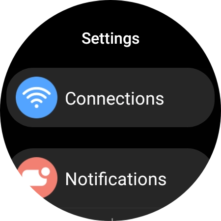 Press Connections.