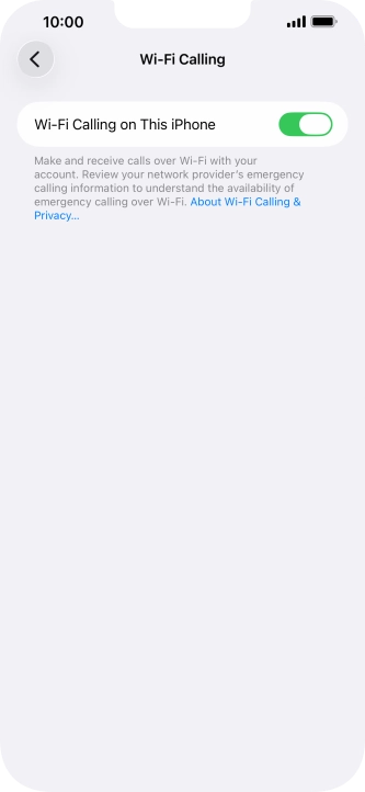 Slide your finger upwards starting from the bottom of the screen to return to the home screen.