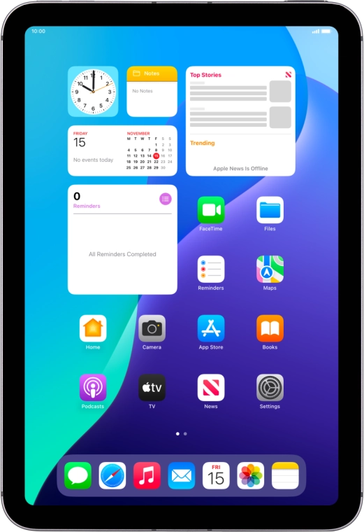 Apple iPad mini (A17 Pro) Apple iPad mini (A17 Pro)