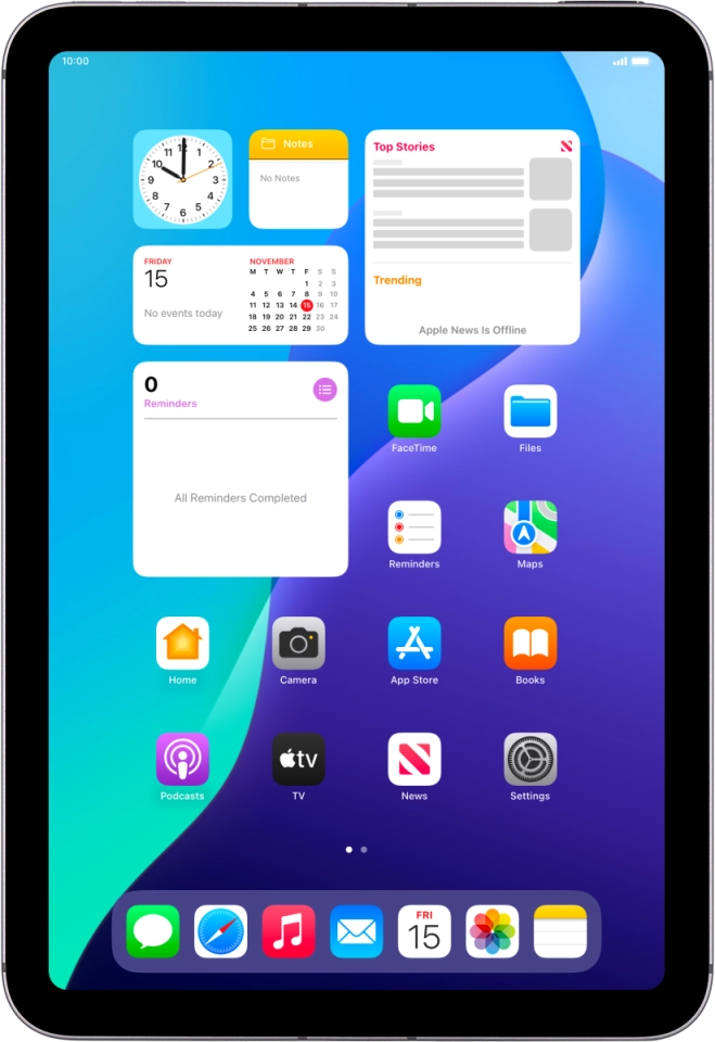 Apple iPad mini (A17 Pro) Apple iPad mini (A17 Pro)