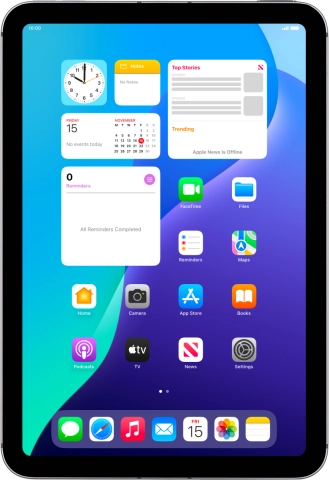 Apple iPad mini (A17 Pro) Apple iPad mini (A17 Pro)
