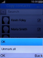 Select OK.