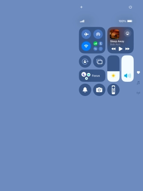 Press the sound mode icon to turn silent mode on or off.