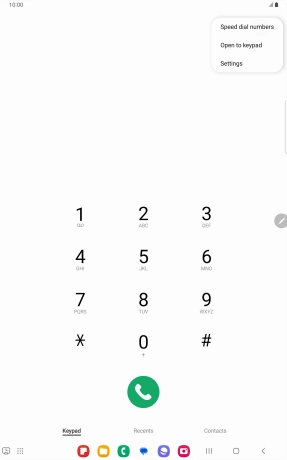 Press Settings. Press Settings.