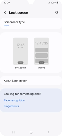 Press the Home key to return to the home screen. Press the Home key to return to the home screen.