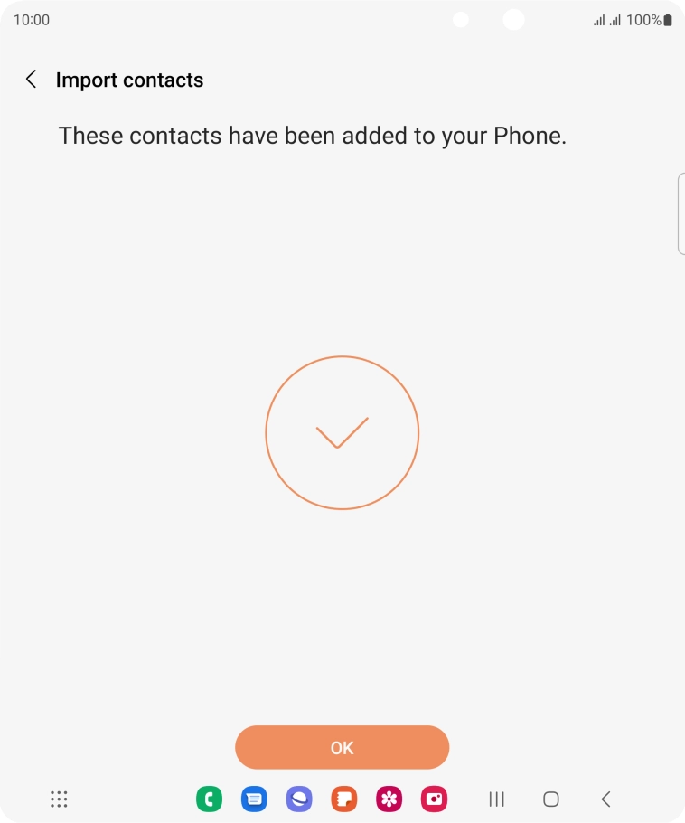 Press OK.