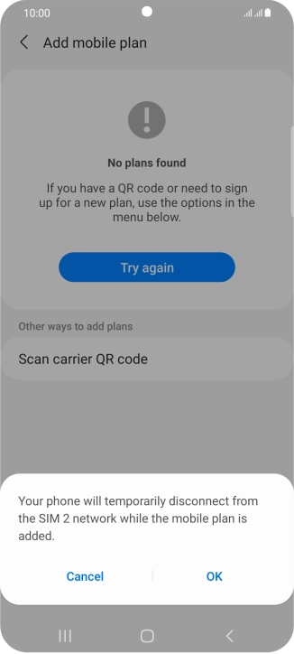 Press OK.