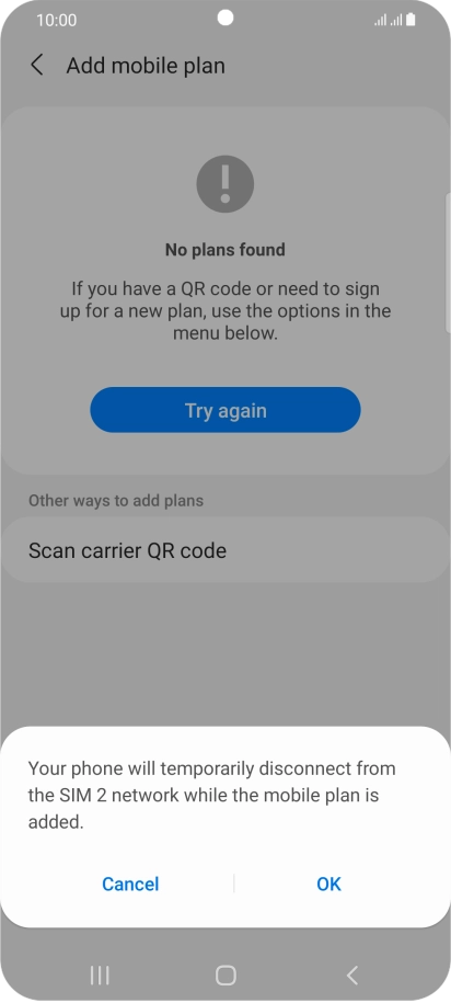 Press OK.
