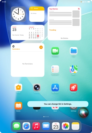 Ask questions about functions and settings on your tablet. Ask questions about functions and settings on your tablet.