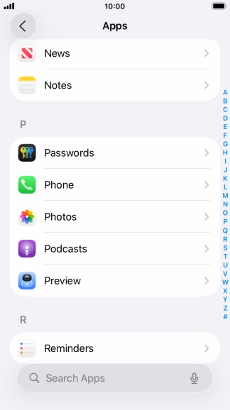 Press Phone.