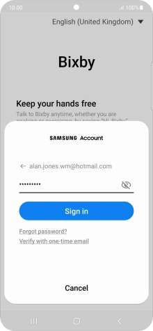 Press Sign in. Press Sign in.