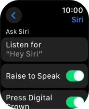 Press Listen for. Press Listen for.