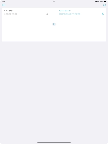 Press the first drop down list. Press the first drop down list.