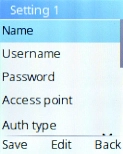 Select Name. Select Name.