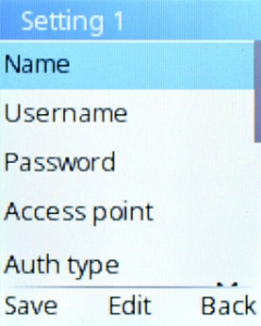 Select Name. Select Name.