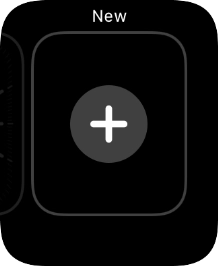 Press the add icon.