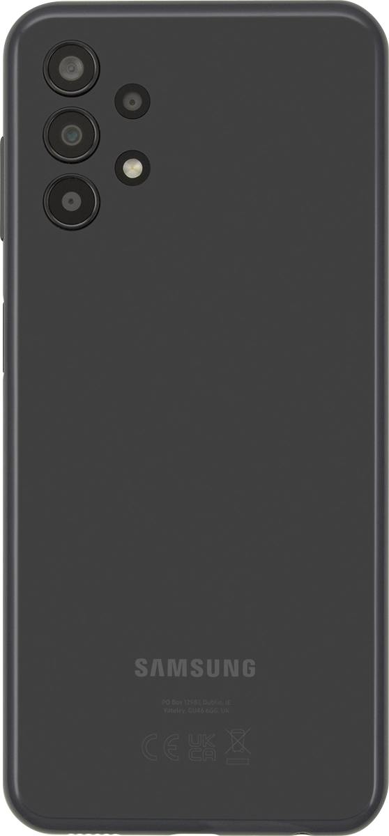 Point the camera lens at the back of your phone at the required object.
