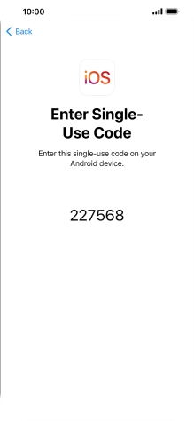 Follow the instructions on the screen and in the Follow the instructions on the screen and in the