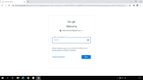 Follow the instructions on the screen to log on to your Google account.