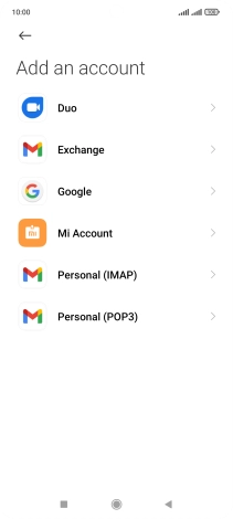 Press Personal (IMAP).
