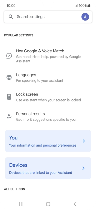 Press Hey Google & Voice Match. Press Hey Google & Voice Match.