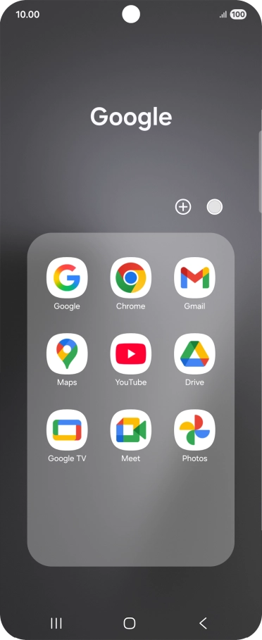 Press Chrome.