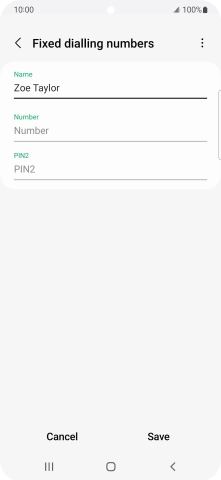 Press Number and key in the required phone number. Press Number and key in the required phone number.