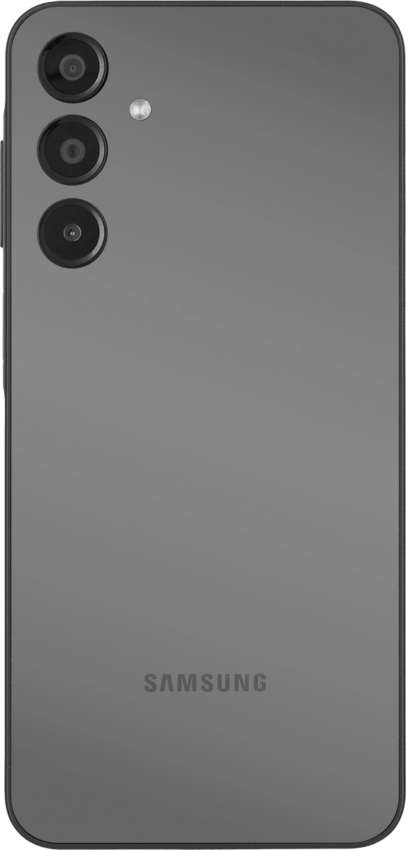 Point the camera lens at the back of your phone at the required object to take a picture or record a video.