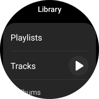 Press Tracks. Press Tracks.