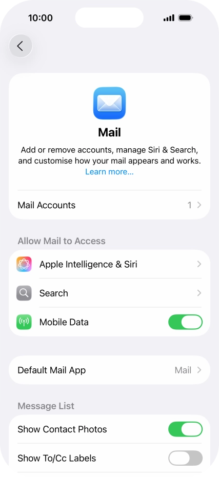 Press Mail Accounts. Press Mail Accounts.