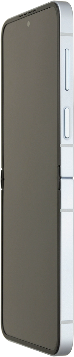 Press the Side key.