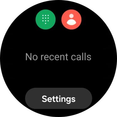 Press the keypad icon and key in the required number.