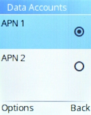 Press Disconnect to return to the home screen. Press Disconnect to return to the home screen.