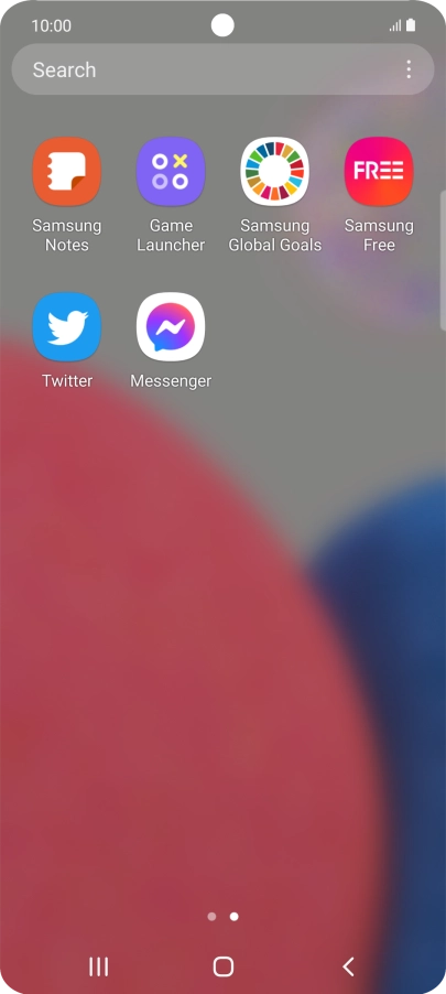 Press Twitter.